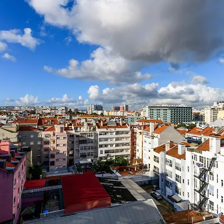 Oscar Concept Lägenhetshotell Lisboa